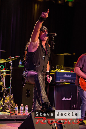 Tony Rock:  lead vocals Lexx Luthor