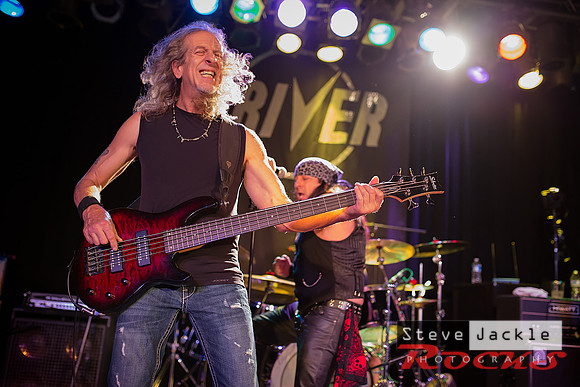 John Roebuck: bass Lexx Luthor Band