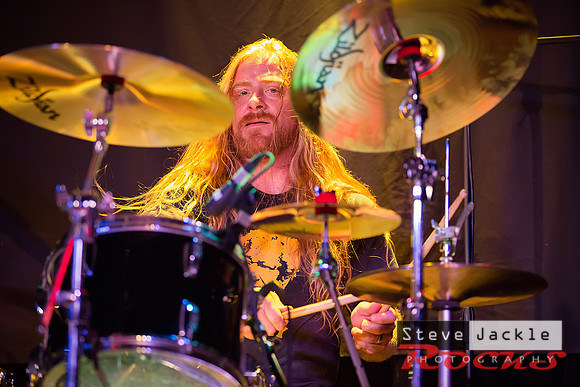 Greg Evans: drums Lexx Luthor Band
