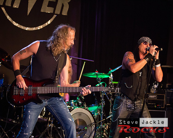 Tony Rock:  lead vocals  John Roebuck bass Lexx Luthor