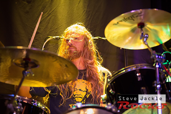 Greg Evans: drums Lexx Luthor Band