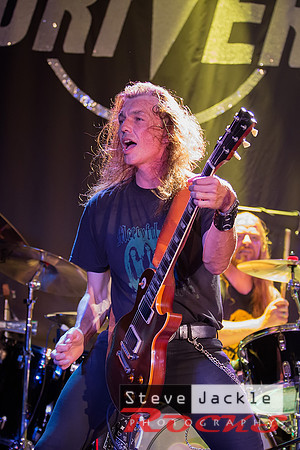 Noble O'Roarke: lead guitar Lexx Luthor Band