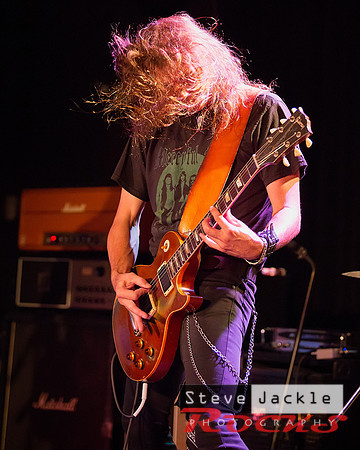 Noble O'Roarke: lead guitar Lexx Luthor Band