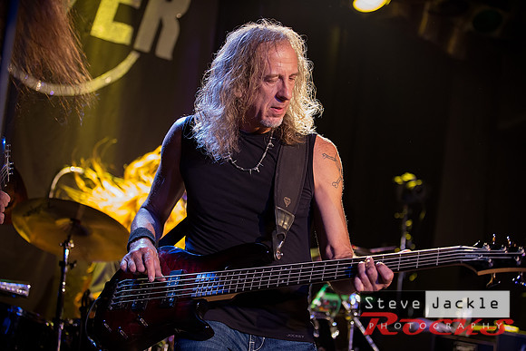 John Roebuck: bass Lexx Luthor Band