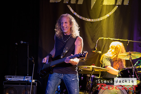 John Roebuck: bass Lexx Luthor Band