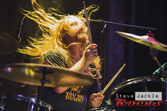 Greg Evans: drums Lexx Luthor Band