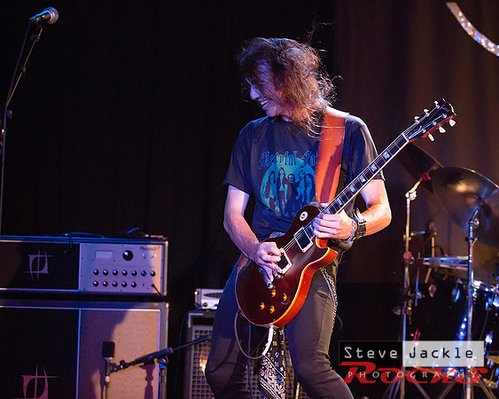 Noble O'Roarke: lead guitar Lexx Luthor Band