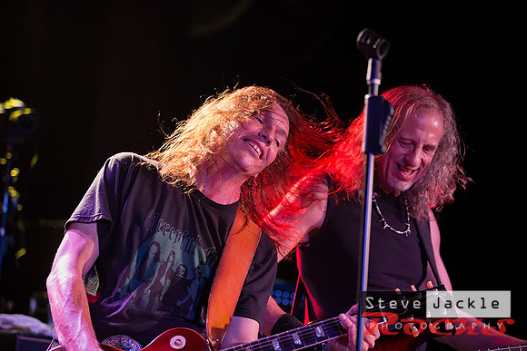 Noble O'Roarke: lead guitar  John Roebuck: bass  Lexx Luthor Ban