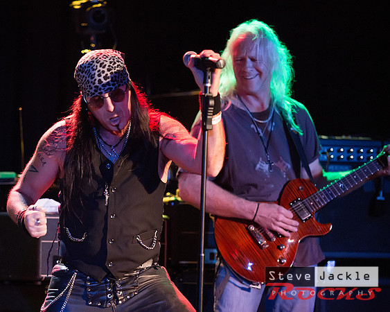 Tony Rock:  lead vocals  Todd Jackson : guitar Lexx Luthor Band