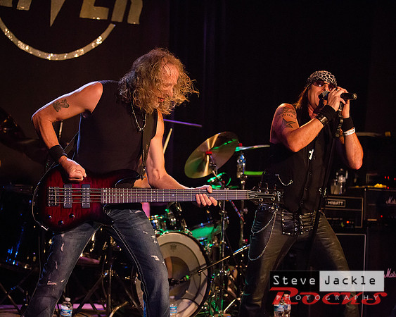 Tony Rock:  lead vocals  John Roebuck bass Lexx Luthor