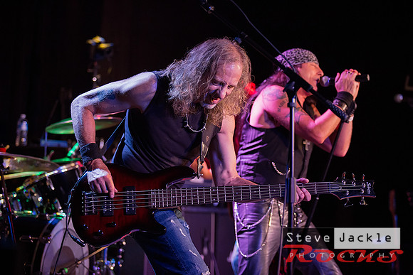 Tony Rock:  lead vocals  John Roebuck bass Lexx Luthor