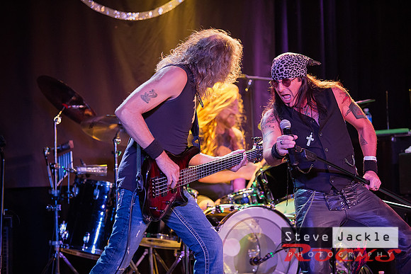 Tony Rock:  lead vocals  John Roebuck bass Lexx Luthor