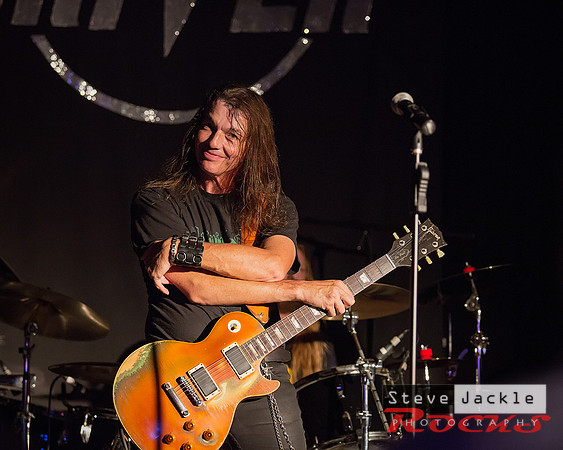 Noble O'Roarke: lead guitar Lexx Luthor Band