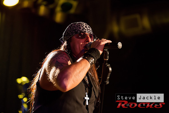 Tony Rock:  lead vocals Lexx Luthor