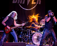 Tony Rock: lead vocals  John Roebuck: bass Greg Evans: drums