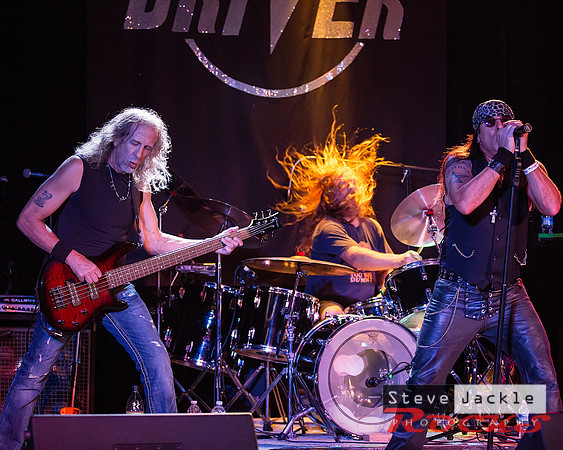 Tony Rock: lead vocals  John Roebuck: bass Greg Evans: drums