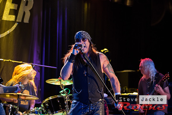 Tony Rock:  lead vocals Lexx Luthor