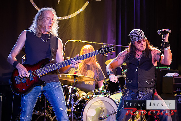 Tony Rock:  lead vocals  John Roebuck bass Lexx Luthor