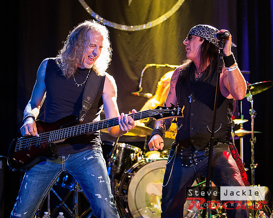 Tony Rock:  lead vocals  John Roebuck bass Lexx Luthor