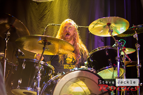 Greg Evans: drums Lexx Luthor Band