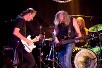 Noble O'Roarke: lead guitar  John Roebuck: bass  Lexx Luthor Band
