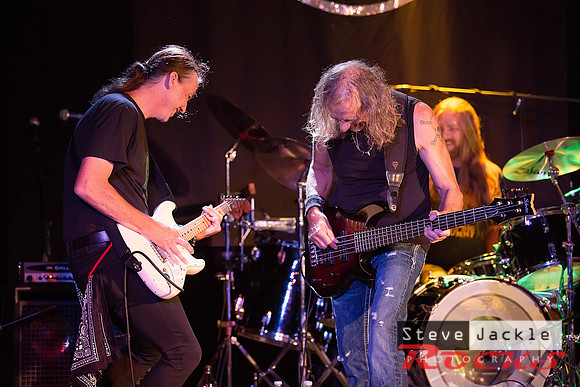 Noble O'Roarke: lead guitar  John Roebuck: bass  Lexx Luthor Band