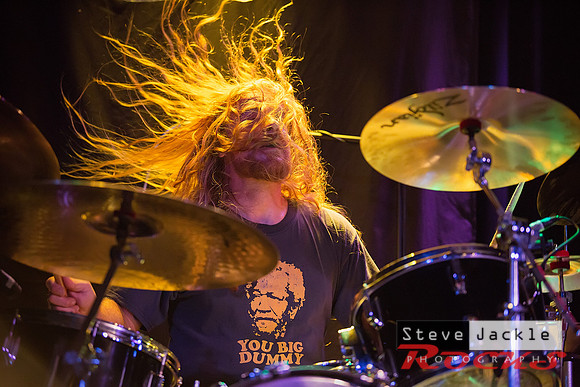 Greg Evans: drums Lexx Luthor Band