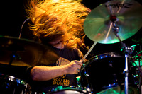 Greg Evans: drums Lexx Luthor Band