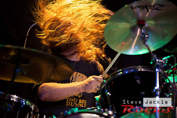 Greg Evans: drums Lexx Luthor Band