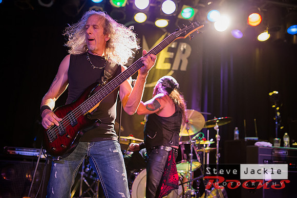 John Roebuck: bass Lexx Luthor Band