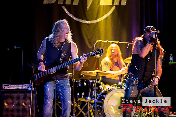 Tony Rock: lead vocals  John Roebuck: bass Greg Evans: drums