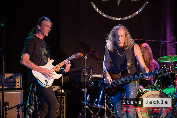 Noble O'Roarke: lead guitar  John Roebuck: bass  Lexx Luthor Band