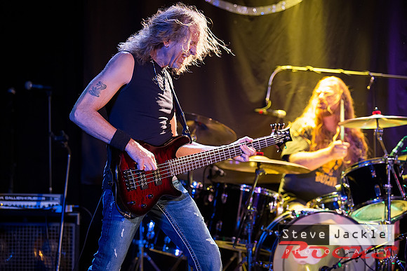 John Roebuck: bass Lexx Luthor Band