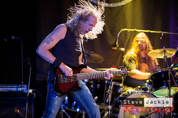 John Roebuck: bass Lexx Luthor Band
