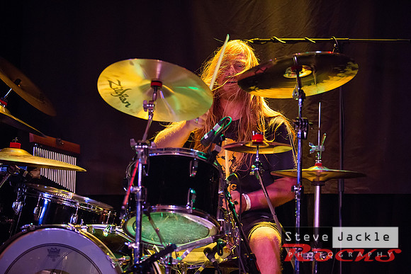 Greg Evans: drums Lexx Luthor Band