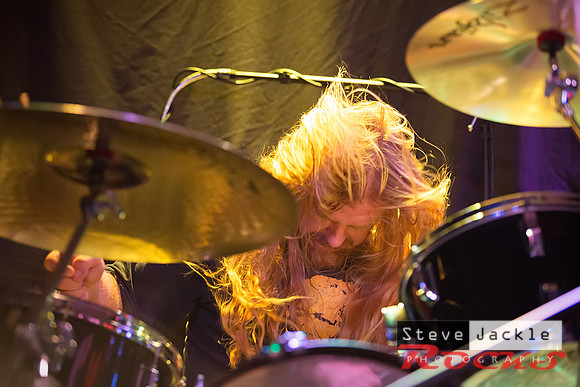 Greg Evans: drums Lexx Luthor Band