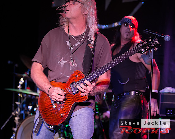 Todd Jackson: guitar/vocals Lexx Luthor Band