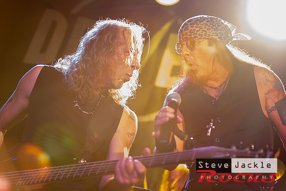 Tony Rock:  lead vocals  John Roebuck bass Lexx Luthor