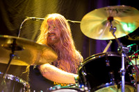 Greg Evans: drums Lexx Luthor Band