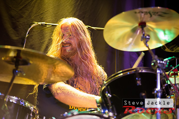 Greg Evans: drums Lexx Luthor Band
