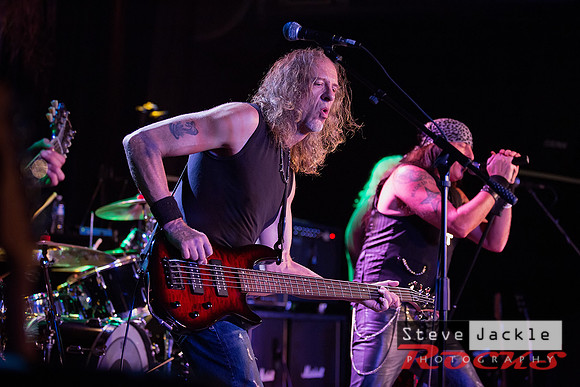 Tony Rock:  lead vocals  John Roebuck bass Lexx Luthor