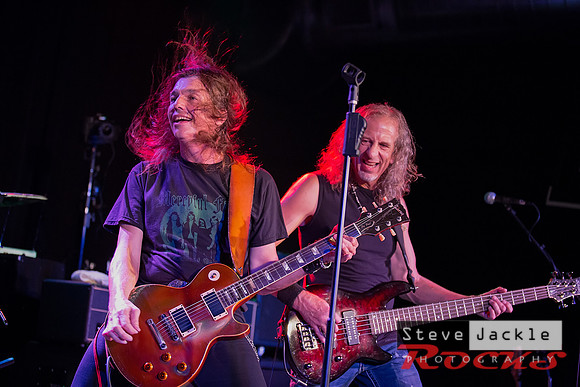 Noble O'Roarke: lead guitar  John Roebuck: bass  Lexx Luthor Ban