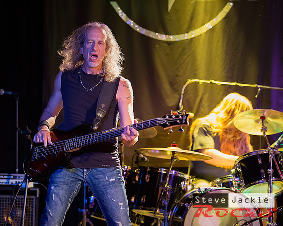 John Roebuck: bass Lexx Luthor Band