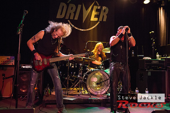 Tony Rock:  lead vocals  John Roebuck bass Lexx Luthor
