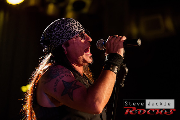 Tony Rock:  lead vocals Lexx Luthor