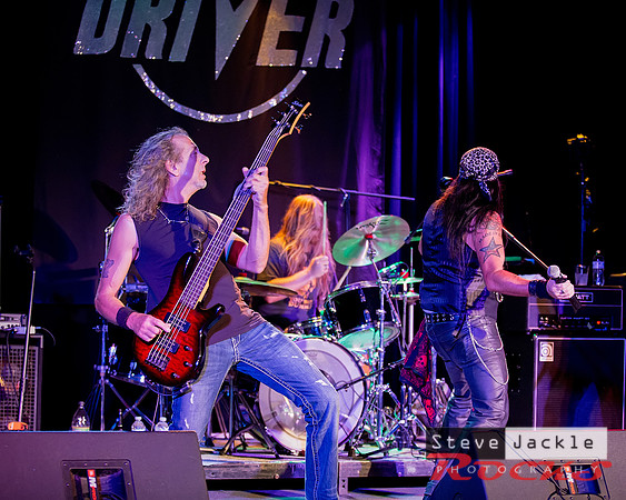 Tony Rock:  lead vocals  John Roebuck: bass