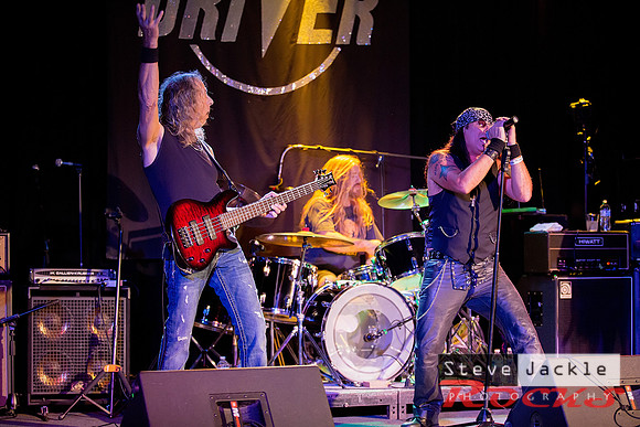 Tony Rock: lead vocals  John Roebuck: bass Greg Evans: drums