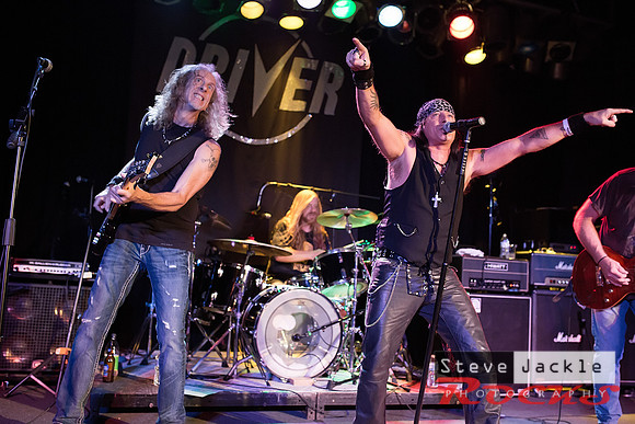 Tony Rock:  lead vocals  John Roebuck bass Lexx Luthor