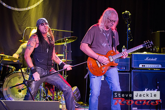 Tony Rock:  lead vocals  Todd Jackson : guitar