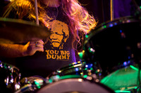 Greg Evans: drums Lexx Luthor Band
